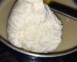 A picture of step 3 of Paneer milkmaid kalakand.