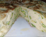 Foto del paso 8 de la receta: Tortilla de calabacín 🥚🥚🍀🍀
