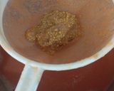 A picture of step 6 of Guava Orange juice.