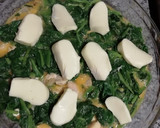 Foto del paso 3 de la receta: Tarta sin masa de pollo y espinaca muy fácil