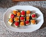 Foto del passaggio 5 della ricetta Zucchine con cuore di brie