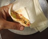A picture of step 2 of Pizza Samosa.