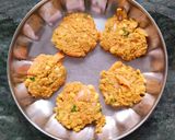 A picture of step 4 of Soya chanadaal pattice.