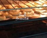 A picture of step 5 of Hyderabadi Chand Biscuits or Crescent Moon Cookies.