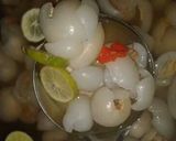 Foto langkah ke 3 dari resep Manisan rambutan.