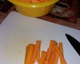 Hasáb sütőtökből recept fázis 1 fotója