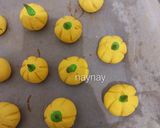 Foto langkah ke 6 dari resep Dates Nastar Pumpkin Cookies Gluten Free.