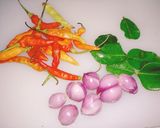 Foto langkah ke 2 dari resep Tongkol suwir sambal matah.