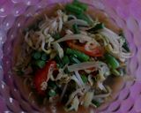 Foto langkah ke 5 dari resep Tumis tauge kacang panjang with ebi😘.