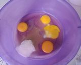 Foto langkah ke 3 dari resep Pudding Roti.