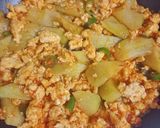 Foto langkah ke 5 dari resep Sambal Ayam Cincang Labu Siam ala Cap Ibu.