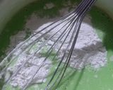 Foto langkah ke 2 dari resep Kue Talam pandan.
