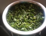 मेथी मटर मलाई (Methi matar malai recipe in Hindi) रेसिपी चरण 1 फोटो
