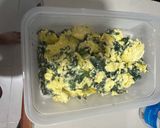 Foto del paso 5 de la receta: Desayuno con espinacas
