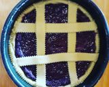 Foto del passaggio 4 della ricetta Crostata con confettura di uva (condita) e yogurt greco