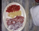 A picture of step 1 of Chicken beryani.