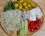 Hình bước làm 4 của món Chân gà sả tắc