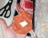 Sajtos - baconos fasírt golyó recept fázis 2 fotója