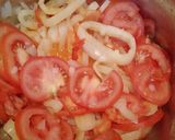 Lecsó recept fázis 2 fotója