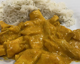 Foto del paso 6 de la receta: Pollo al curry acompañado de arroz
