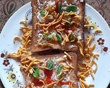 A picture of step 2 of #TTC #Basil Bread Toast.