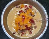 মিক্স ফ্রুট উইট কেক(mix fruit wheat cake recipe in Bengali) রেসিপি ধাপ - 2 ছবি