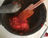 Foto langkah ke 2 dari resep Teri Kacang Sambal Tomat.