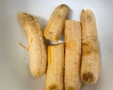 Foto langkah ke 1 dari resep Barongko baby (snack mpasi BB booster).