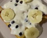 Foto langkah ke 6 dari resep American waffle with cream cheese.