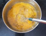 A picture of step 4 of Spicy Egg Bhurji.