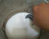 Foto langkah ke 5 dari resep Bubur Candil Ubi Ungu.