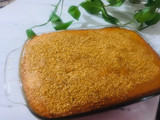 کیک کافی شاپی پنبه ای