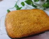 عکس مرحله 1 از دستور کیک کافی شاپی پنبه ای