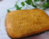 عکس مرحله 1 از دستور کیک کافی شاپی پنبه ای