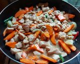 Foto langkah ke 3 dari resep Ayam Cah Tausi.
