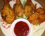 A picture of step 6 of Yummi drumsticks.