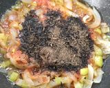 A picture of step 3 of Vegan "Meat" Cannelloni.