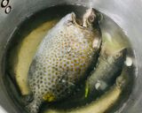 Hình bước làm 2 của món Cá dìa bông nấu ngọt