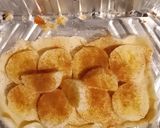 A picture of step 2 of Banana Breakfast 😋in the airfryer.