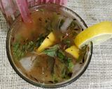 A picture of step 6 of Kairi ka sharbat.