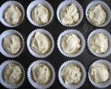 A picture of step 5 of Pineapple Jam Stuffed Cupcakes.