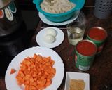 Foto del paso 3 de la receta: Calamares en salsa con papas cocidas