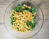A picture of step 4 of Kale salad 🥗.