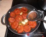 Φωτογραφία βήματος 13 της συνταγής Pasta με ψητές ντοματούλες και μπέικον