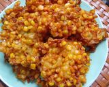 Foto langkah ke 6 dari resep Dargung Sat Set (Dadar Jagung 5 menit).
