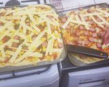 A picture of step 13 of Soft & thin crust pizza.