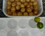 Hình bước làm 1 của món Nước sấu tắc