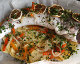 Foto del paso 2 de la receta: Merluza al horno
