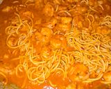 Foto del paso 6 de la receta: Pasta con camarones a la diabla