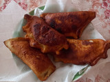 Empanadas de carne y tomate